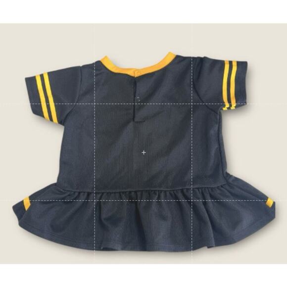 Pittsburgh Steelers Dress Baby Girls Sz 18M NFL Cheerleader Football - Picture 2 of 3